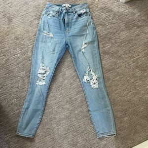 Curve love Abercrombie jeans
